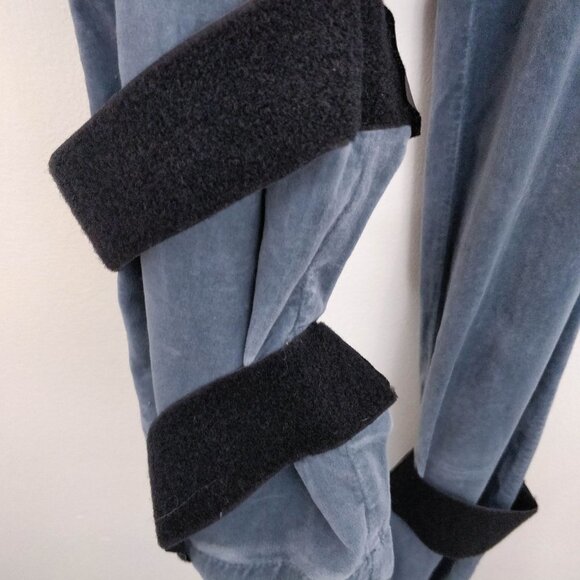 Dolce & Gabbana Runway 2003 Velvet Bondage Pants - Picture 5 of 9